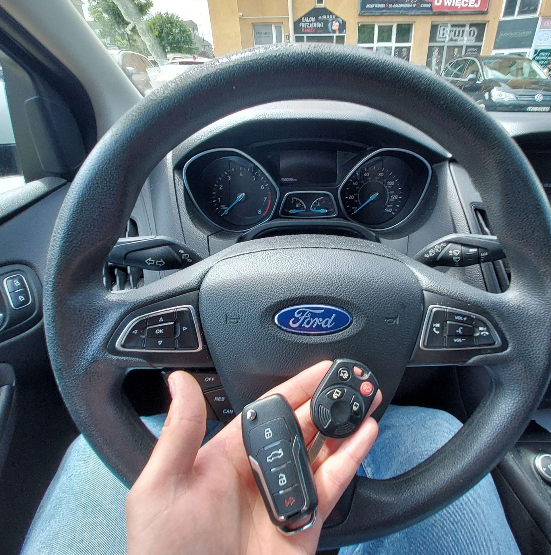 Ford key replacement and programming
