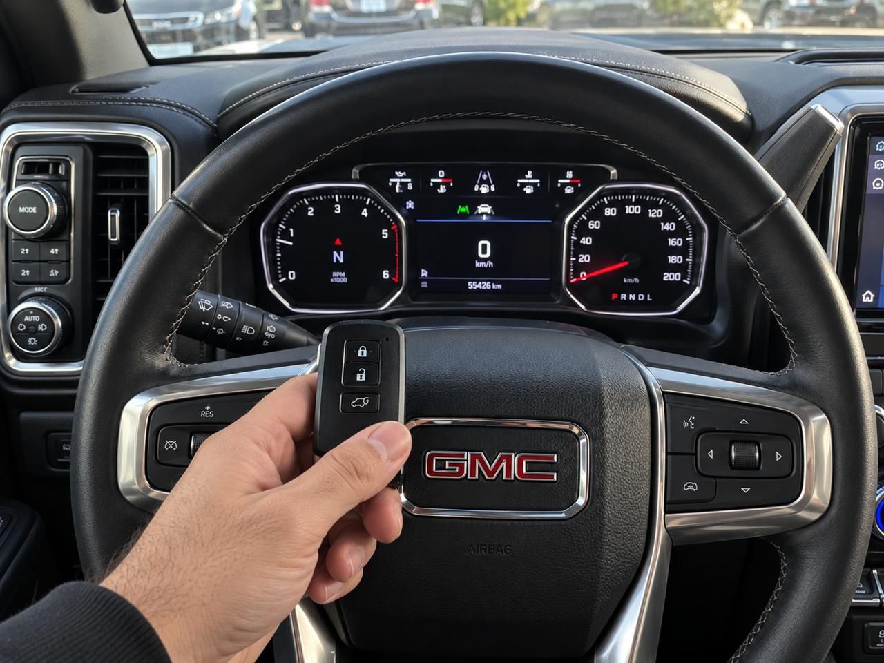 GMC key replacement and programming