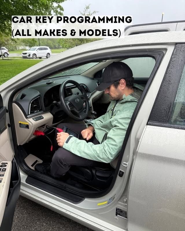 Hyundai key replacement and programming