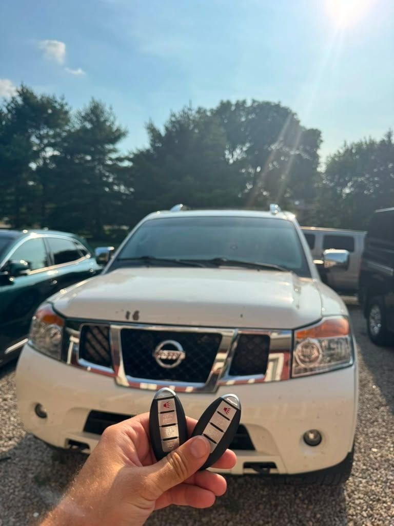 Nissan key replacement and programming