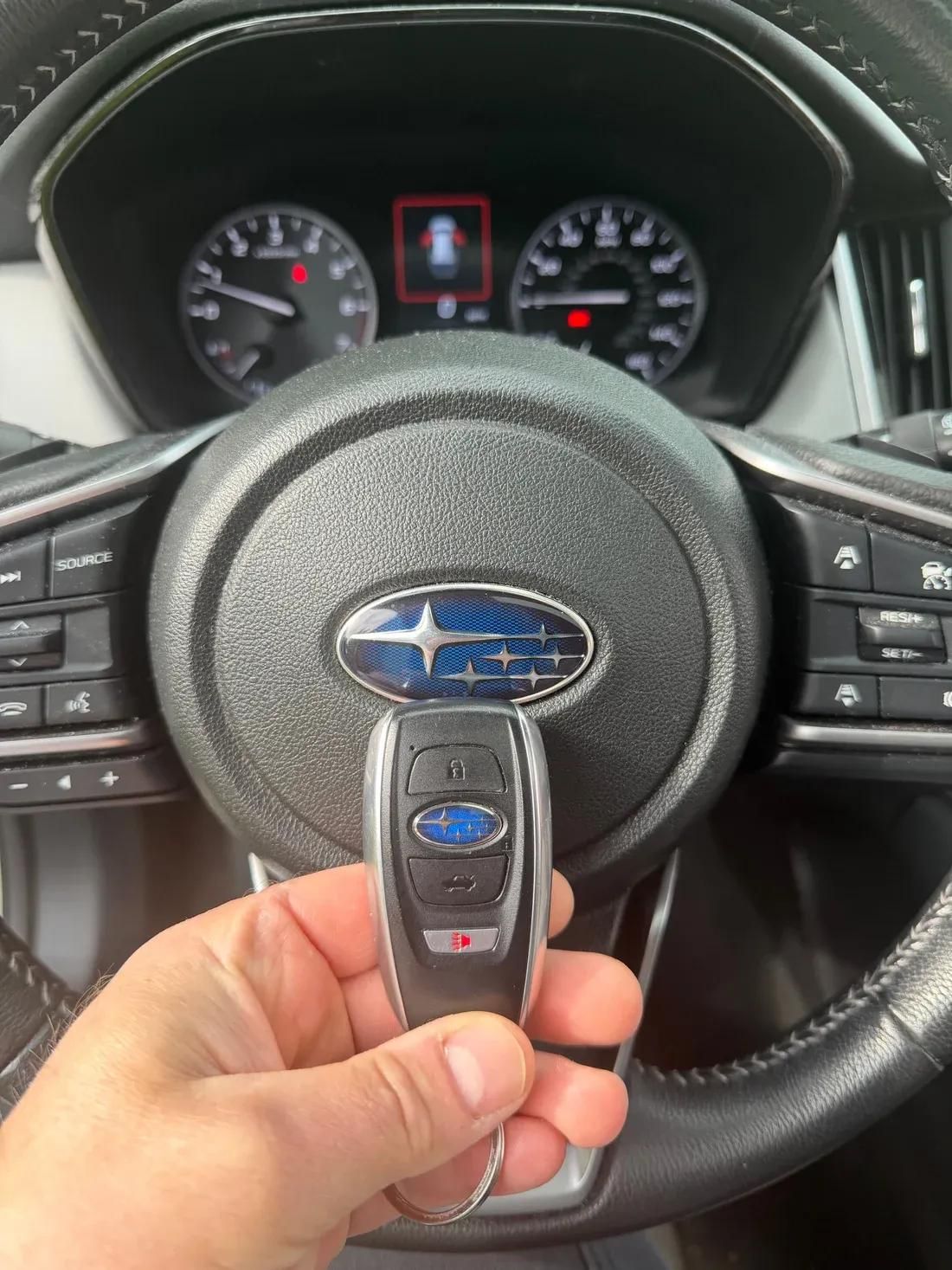Subaru key replacement and programming